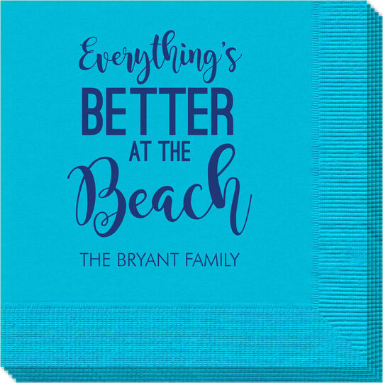 Better at the Beach Napkins
